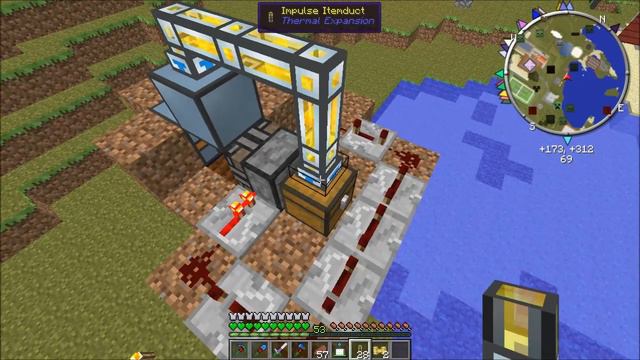 Minecraft Modded Survival Season 2 EP35 - Fast Farming смотреть онлайн