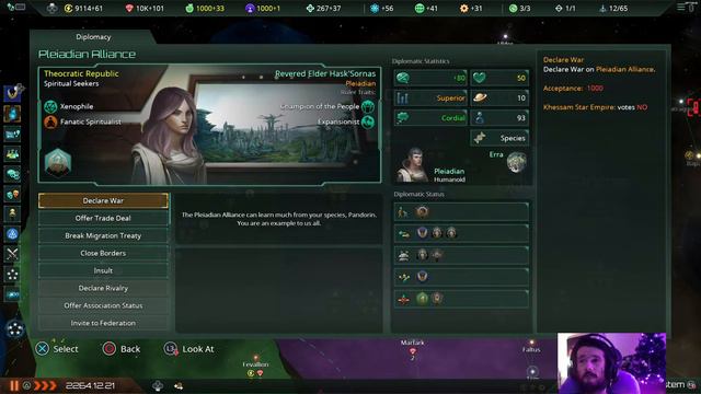A Wolf in a Turtle Shell! Stellaris Console Edition(The Guardian Chronicles 8(Fenrir) смотреть онлайн