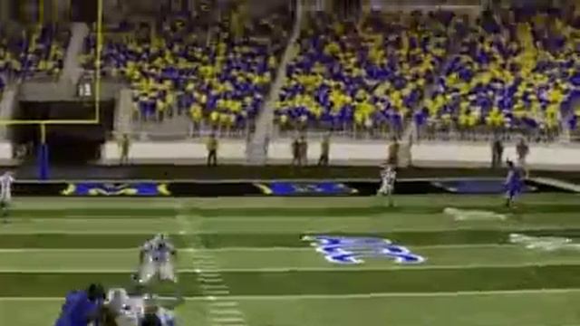40 Yard TD to Greg Hoffman смотреть онлайн