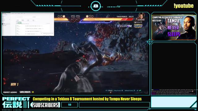 Competing in a TNS Tekken 8 Tournament | 3/26/2024 смотреть онлайн