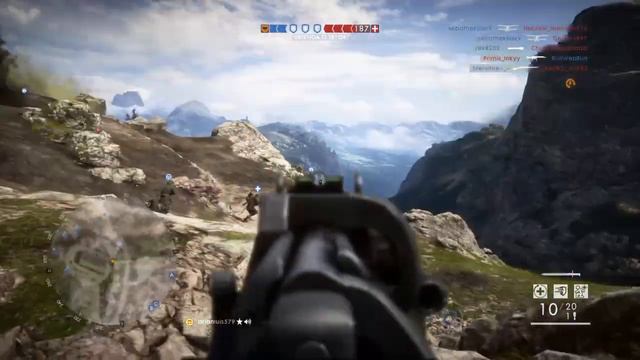 Battlefield™ 1 matando muito de sniper em Operações Smle mk3 infantaria смотреть онлайн