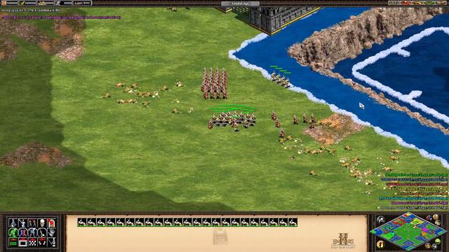 Laggers ruin everything. (Age of Empires II HD) смотреть онлайн