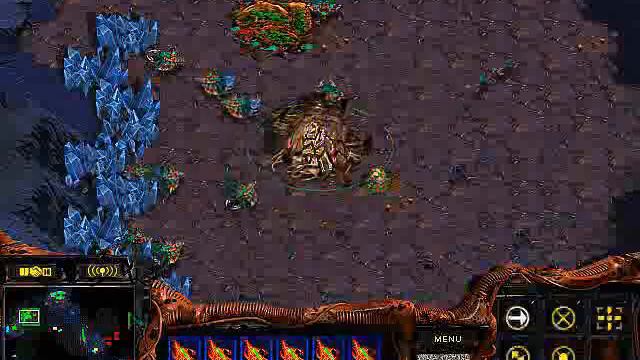 StarCraft Brood War [FPVOD] ZvT Jung vs R8 смотреть онлайн