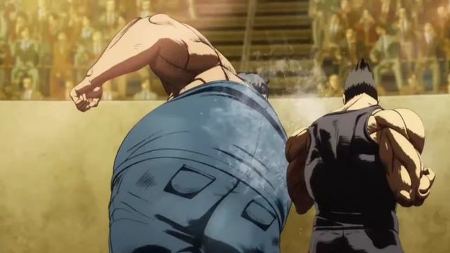 Kengan Ashura Anime Full Fight Episode 09 | Haruo Khono vs Seishu Akoya смотреть онлайн