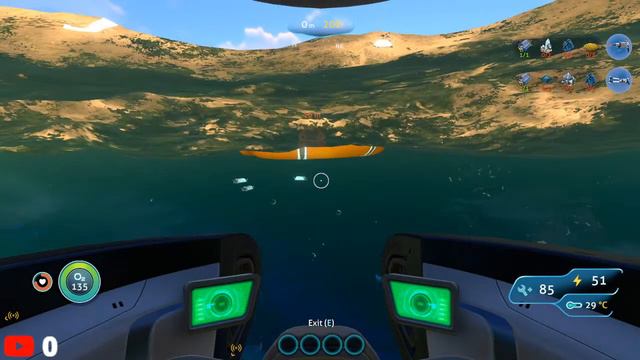The First Island... || Subnautica смотреть онлайн