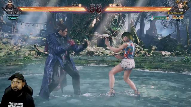 Playing KAZUYA in the TEKKEN 8 Demo! Simply ELECTRIC! смотреть онлайн