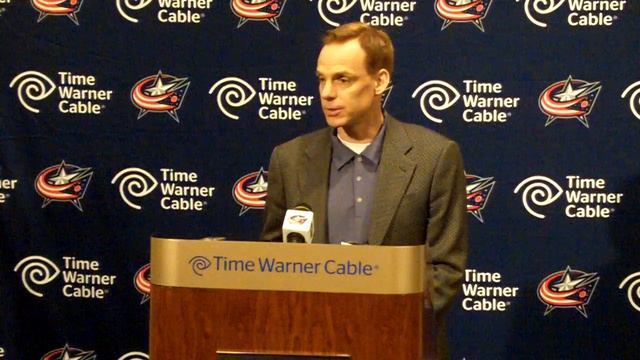 Scott Howson Announcing Todd Richards as new Assistant Coach смотреть онлайн