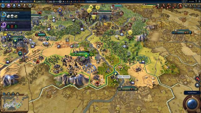Civilization VI - Conquest Campaign - 32 смотреть онлайн