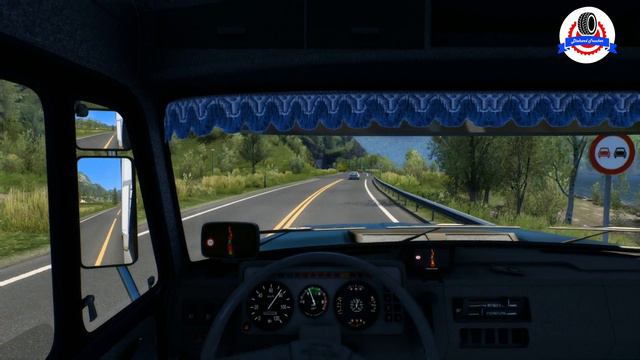 Euro Truck Simulator 2 - ZIL_5423_1995г_1.40 смотреть онлайн
