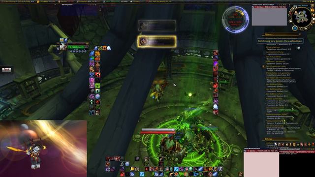 WoW Legion Weekly + Chest Loot Dungeons 865 Ring Item Blut DK 110 (UHD) смотреть онлайн