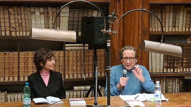 Presentazione del libro "Canova. Non devesi però tacere della farfalla" alla Biblioteca Marucellian смотреть онлайн