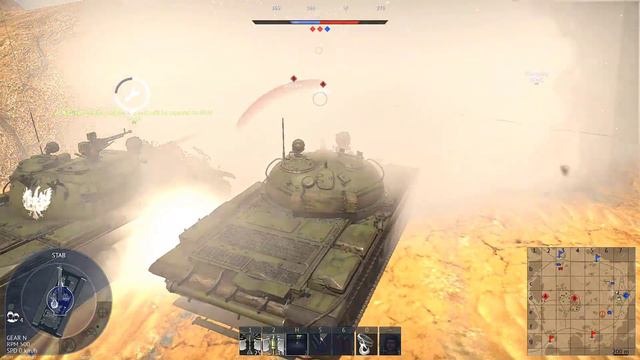 اسباب تمسك الجيش المصري بالدبابة T-62 لحد الان - War Thunder смотреть онлайн