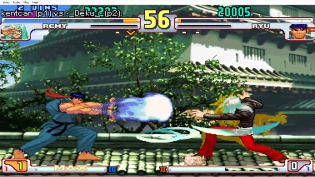 Street Fighter III: 3rd Strike: Vs Kentcan (Fightcade) смотреть онлайн