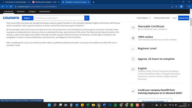 BEST ONLINE TRANSLATION CERTIFICATES (Freelance Translator Courses) смотреть онлайн