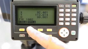 Выполнение засечки в тахеометрах серии SOKKIA CX