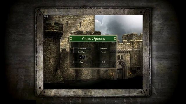 Stronghold Remastered campaign Palythrough #1 смотреть онлайн