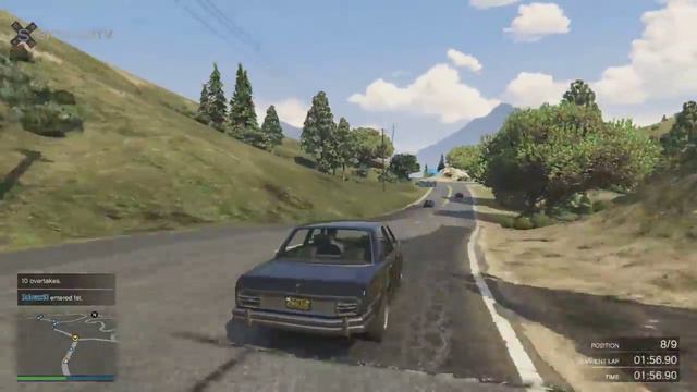 GTA V Online - Нелегални състезания смотреть онлайн