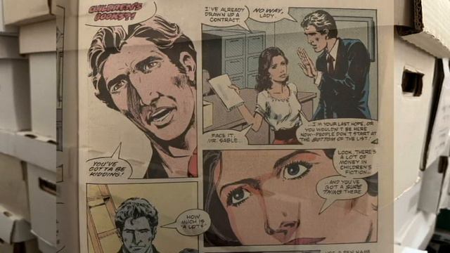 Keep To The Long Boxes Episode 3: Jon Sable, Freelance смотреть онлайн