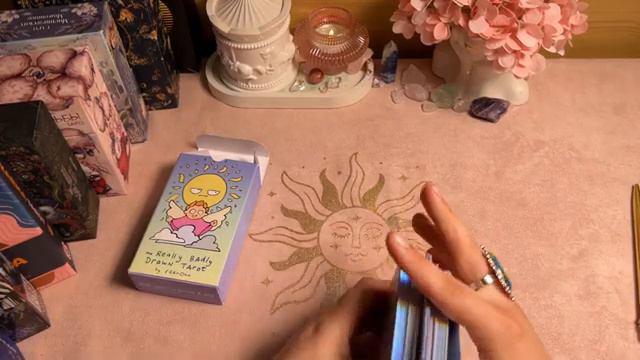 ТОП МОИХ КОЛОД | самая красивая колода таро | обзор моей коллекции таро смотреть онлайн