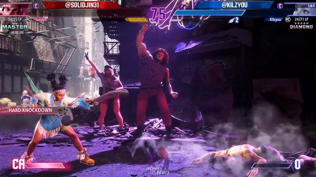 SF6 ⚡SOLIDJIN (JAMIE) VS KILZYOU (LILY) ⚡ STREET FIGHTER 6⚡ смотреть онлайн