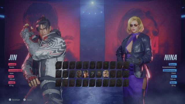 TEKKEN 8 Jin Kazama Ultra Hard mod 4K смотреть онлайн