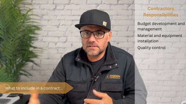 How to Write a Contract: Construction Contract Basics смотреть онлайн