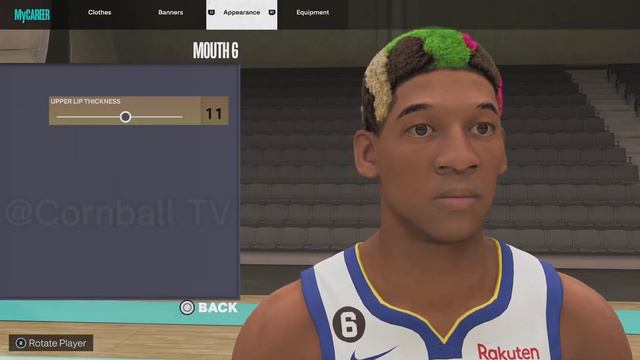 How To Make 🔥Dennis Rodman🔥 Face Creation On NBA 2K23 Next Gen PS5 & Xbox Series X смотреть онлайн