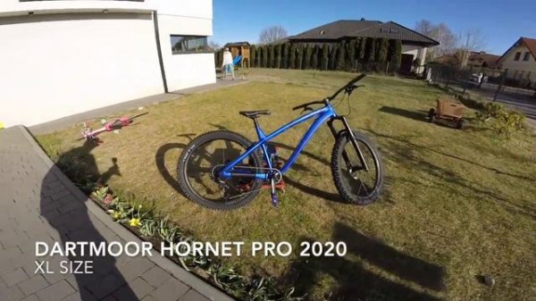 Unboxing Dartmoor Hornet Pro 2020