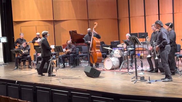 NOVA Jazz Combos, “Black Orpheus” Luis Bonfa, Cristian Perez, dir. Schlesinger Ctr. 3/28/23 смотреть онлайн