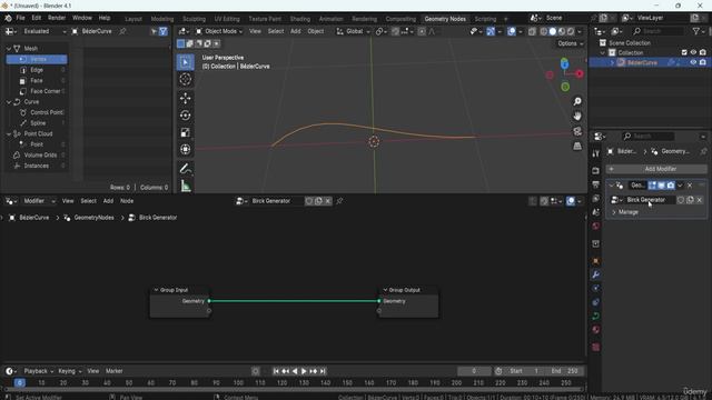 Lesson 2 - Introduction To Geometry Nodes