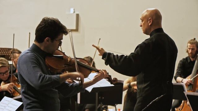 Leo Smit concerto for viola and strings III. Allegro vivace | Marc Sabbah смотреть онлайн