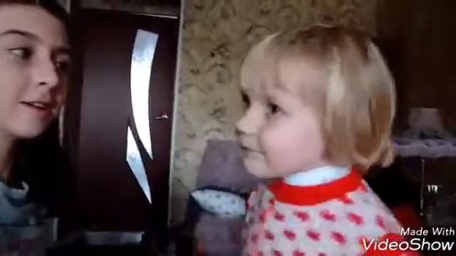 Вопрос vs ответ! С сестрёнкой Анисьей! смотреть онлайн