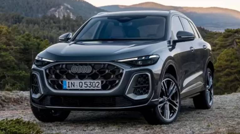 Новый Audi Q5  2025 - экстерьер и интерьер