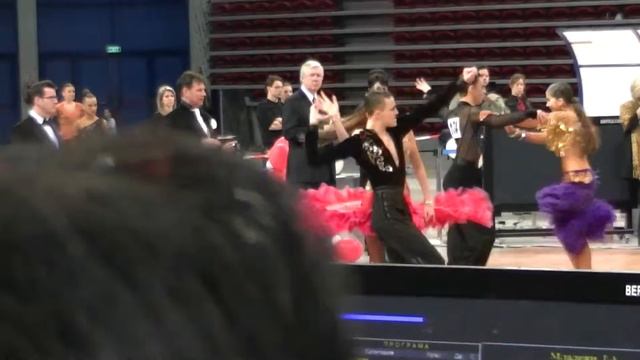 IVAN HRISTOV PAMELA MAVROVA SAMBA bulgarian dance championship смотреть онлайн
