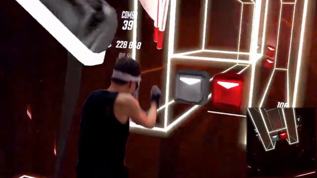 [Beat Saber] Warriors (ft. Imagine Dragons) - League of Legends - Mixed Reality смотреть онлайн