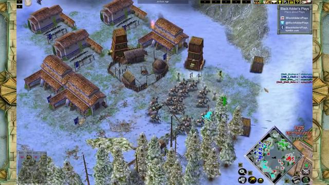 Age of Mythology: The Titans Experts - DoD with JSS, Game 4 смотреть онлайн