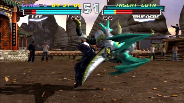 Tekken Tag Tournament PS3 Lee Heihachi Arcade Playthrough 11/01/20 смотреть онлайн