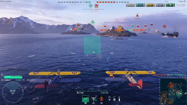 Рак учится играть в WOWS на евро сервере. 2 часть смотреть онлайн