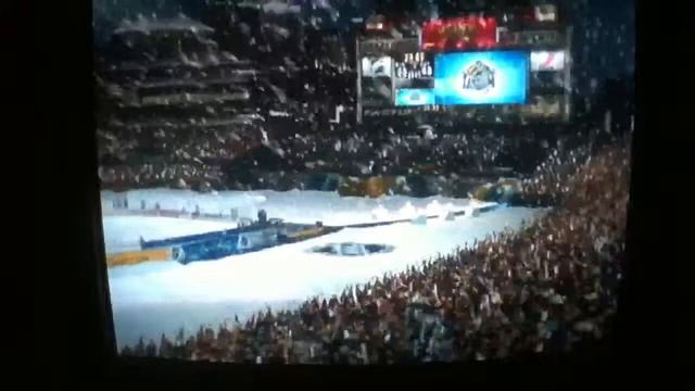 NHL 12 winter classic Bruins vs Canucks (1st period) смотреть онлайн