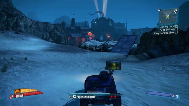 Borderlands 2 gameplay walkthrough - Walking the Dog - Tiny Tina has a Pet Skag смотреть онлайн