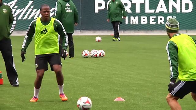 Caleb Porter, Darlington Nagbe ready for Rose City Invitational | 2014 Timbers Preseason смотреть онлайн