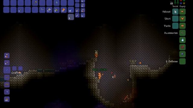 Terraria Коперативчик часть 7 Колючие яички смотреть онлайн