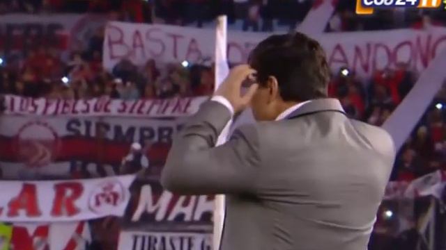 RIVER 1 GIMNASIA 0│DESPEDIDA DE MARCELO BAROVERO │FECHA 15│PRMERA DIVISION 2016 смотреть онлайн