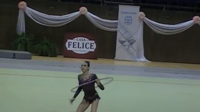 Sofia Kuzova, hoop, Rumi and Albena 2018 смотреть онлайн