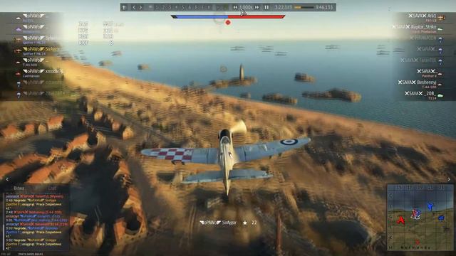 War Thunder z Dywizjonem oPAWo | Mały mix na koniec roku cz.1 | RB смотреть онлайн