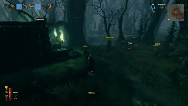 Valheim Multiplayer Gameplay - The Abomination Awakens! - Episode 15 смотреть онлайн