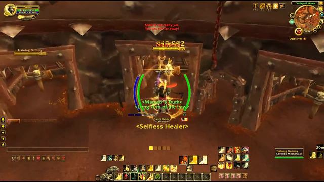 [Warlords Of Draenor 6.2.4] Lvl 100 - Showing Off My UI