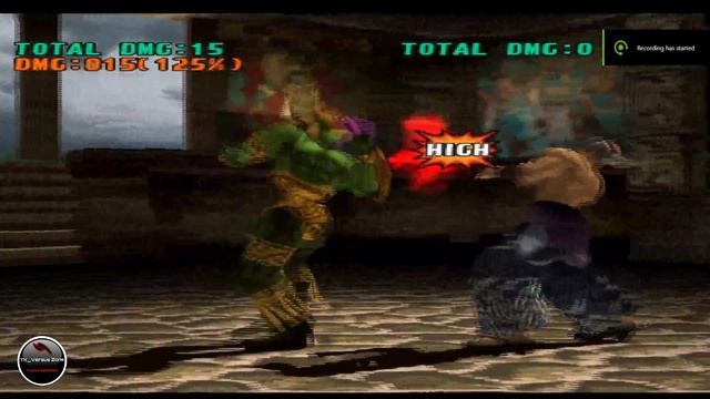 Tekken 3 Ogre Combo Video | Complete Beginners Guide смотреть онлайн