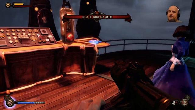 Meeting up with Comstock | Bioshock Infinite Playthrough смотреть онлайн