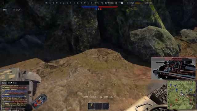 War Thunder | KV II 754 (r) | 8 Kills + a *DOUBLE* and a *TRIPLE* Kill смотреть онлайн